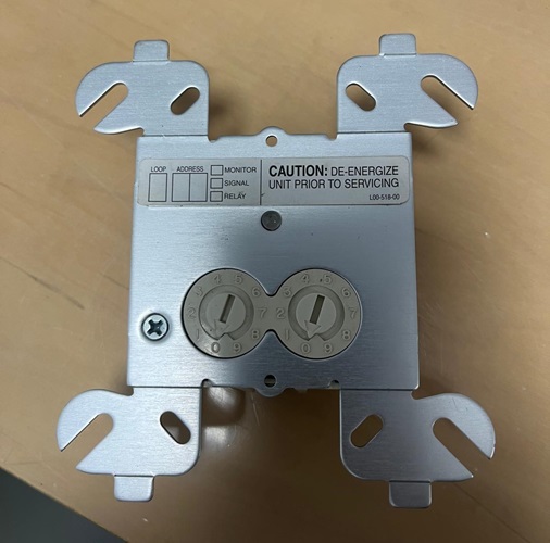 SYSTEM SENSOR M500CHE. Multiservicios Ecológicos Zaragoza